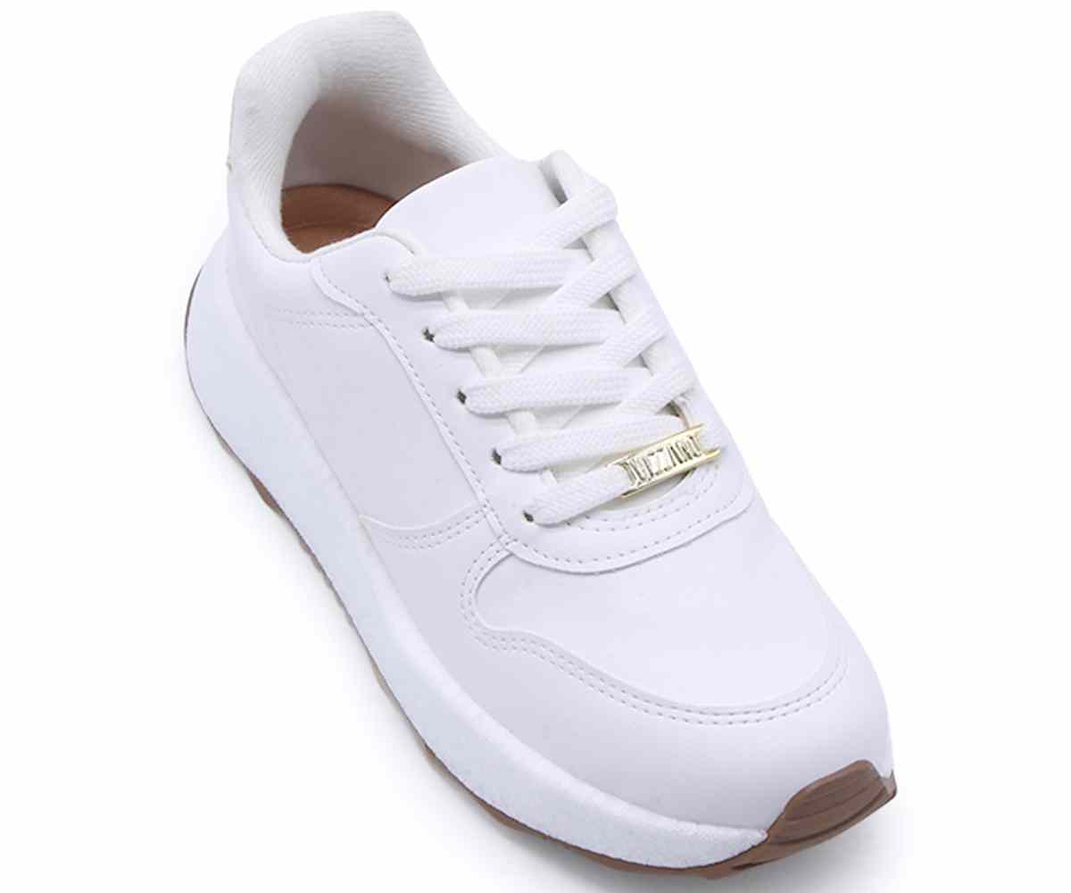Br White Foam Trainers