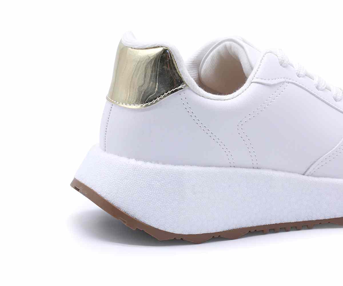 Br White Foam Trainers
