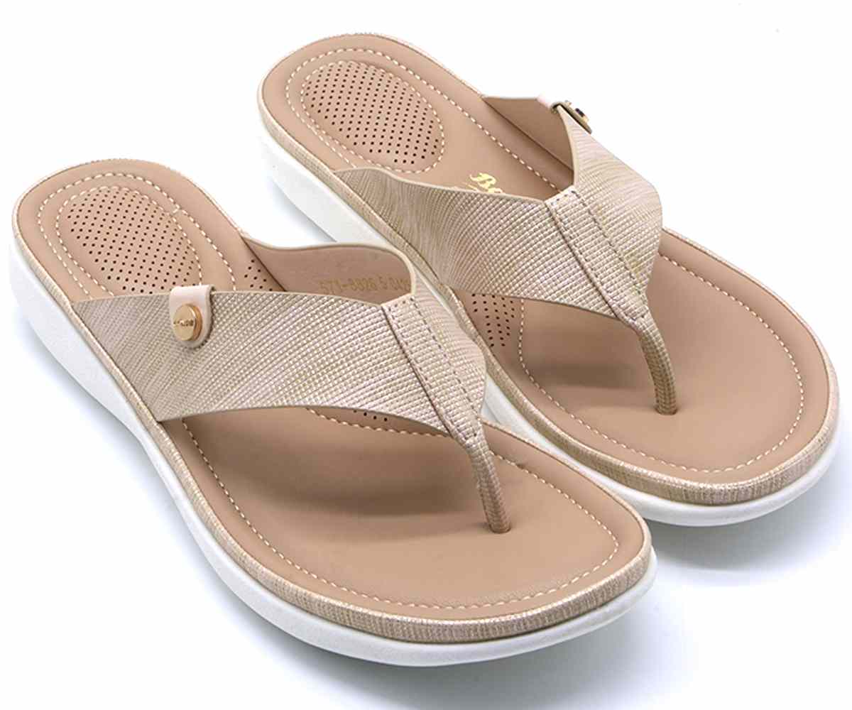 Comfit Gold Thong Slide