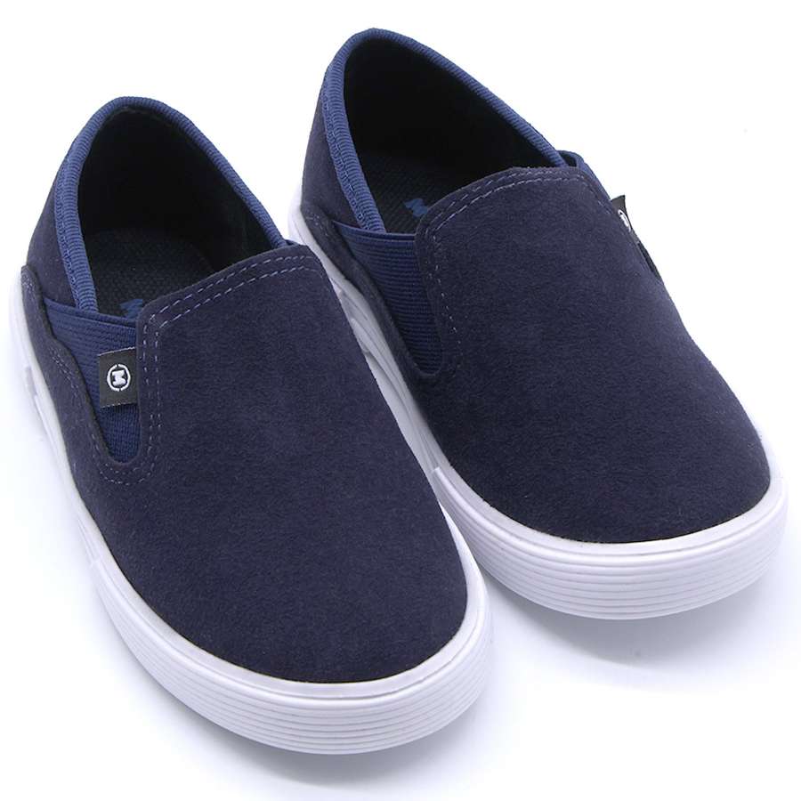 BR Baby Navy Loafers