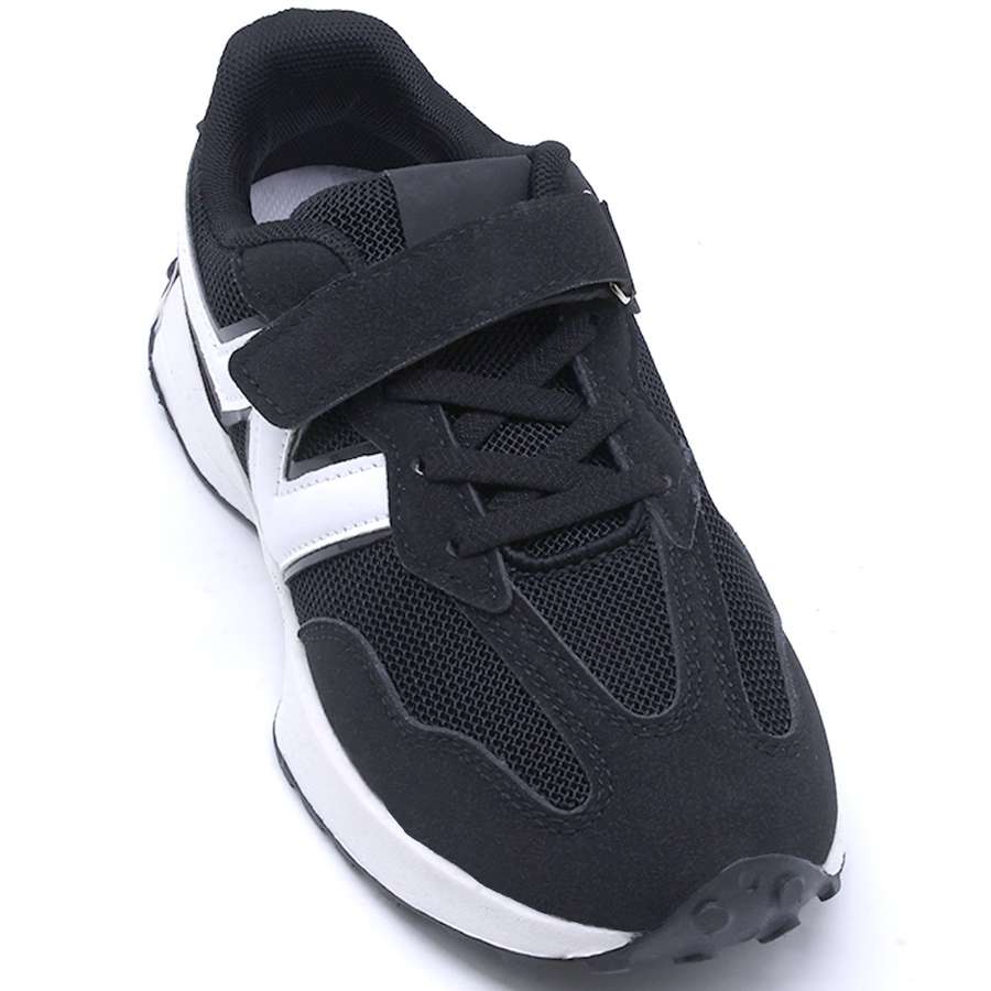 Kids Chunky Black Trainer