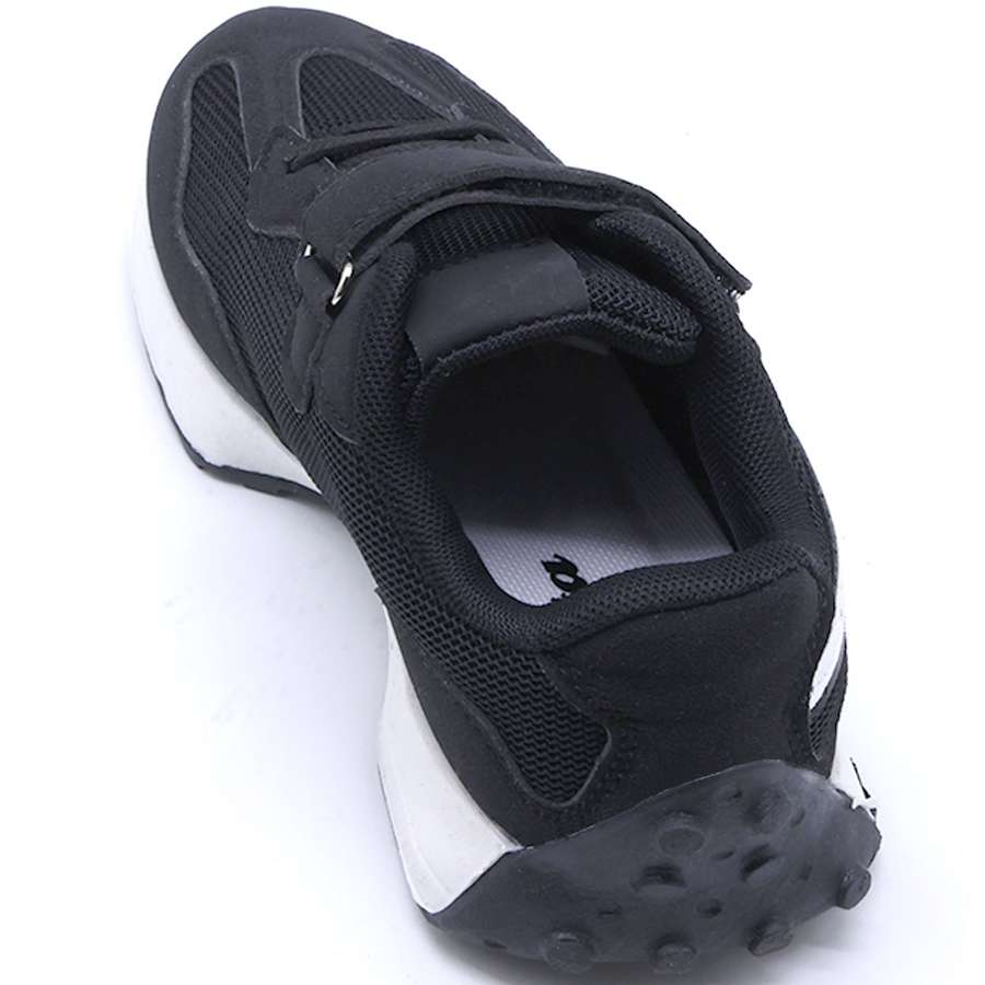 Kids Chunky Black Trainer