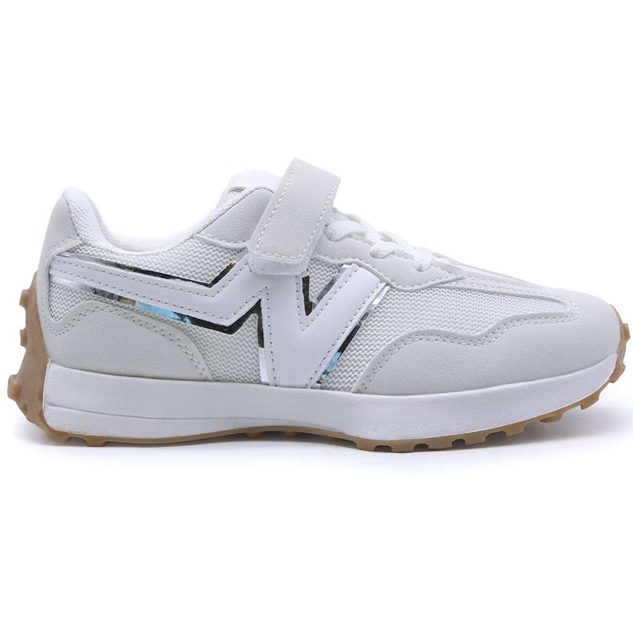 Kids Chunky Beige Trainer