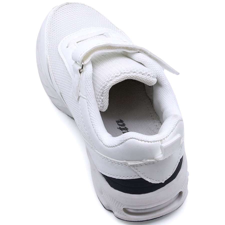 White & Black Sneakers