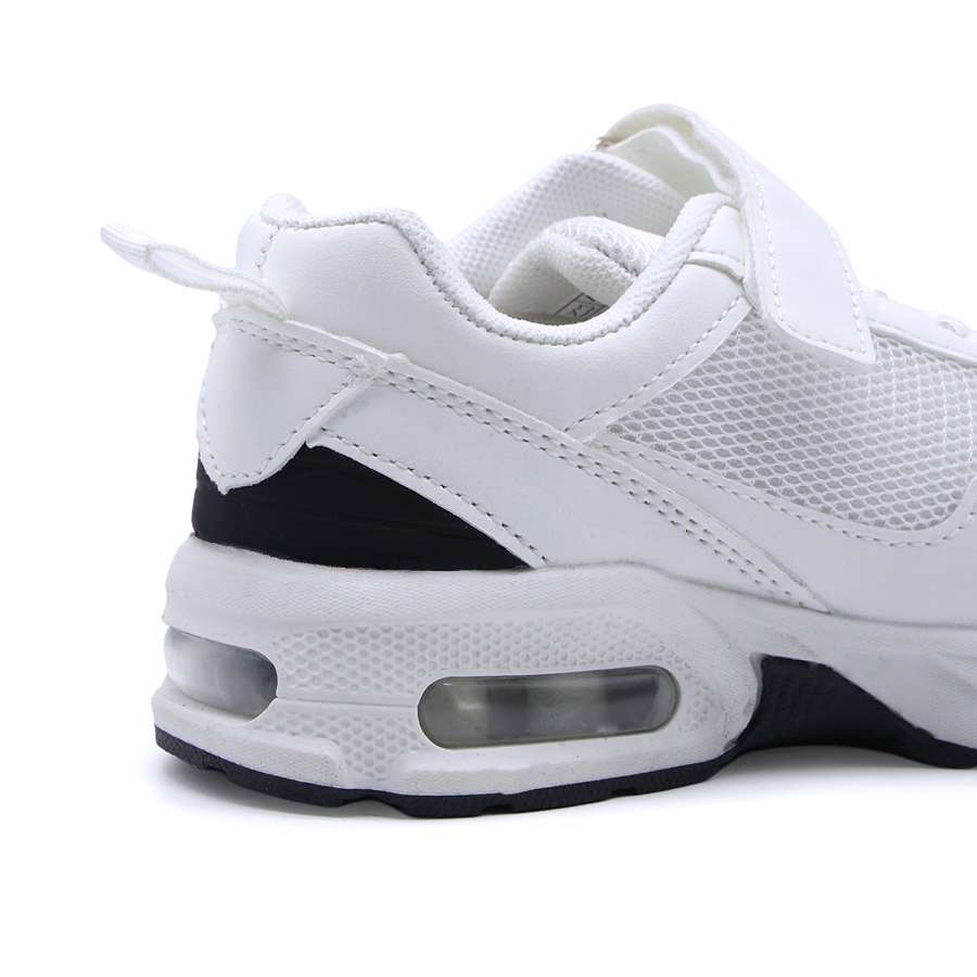White & Black Sneakers