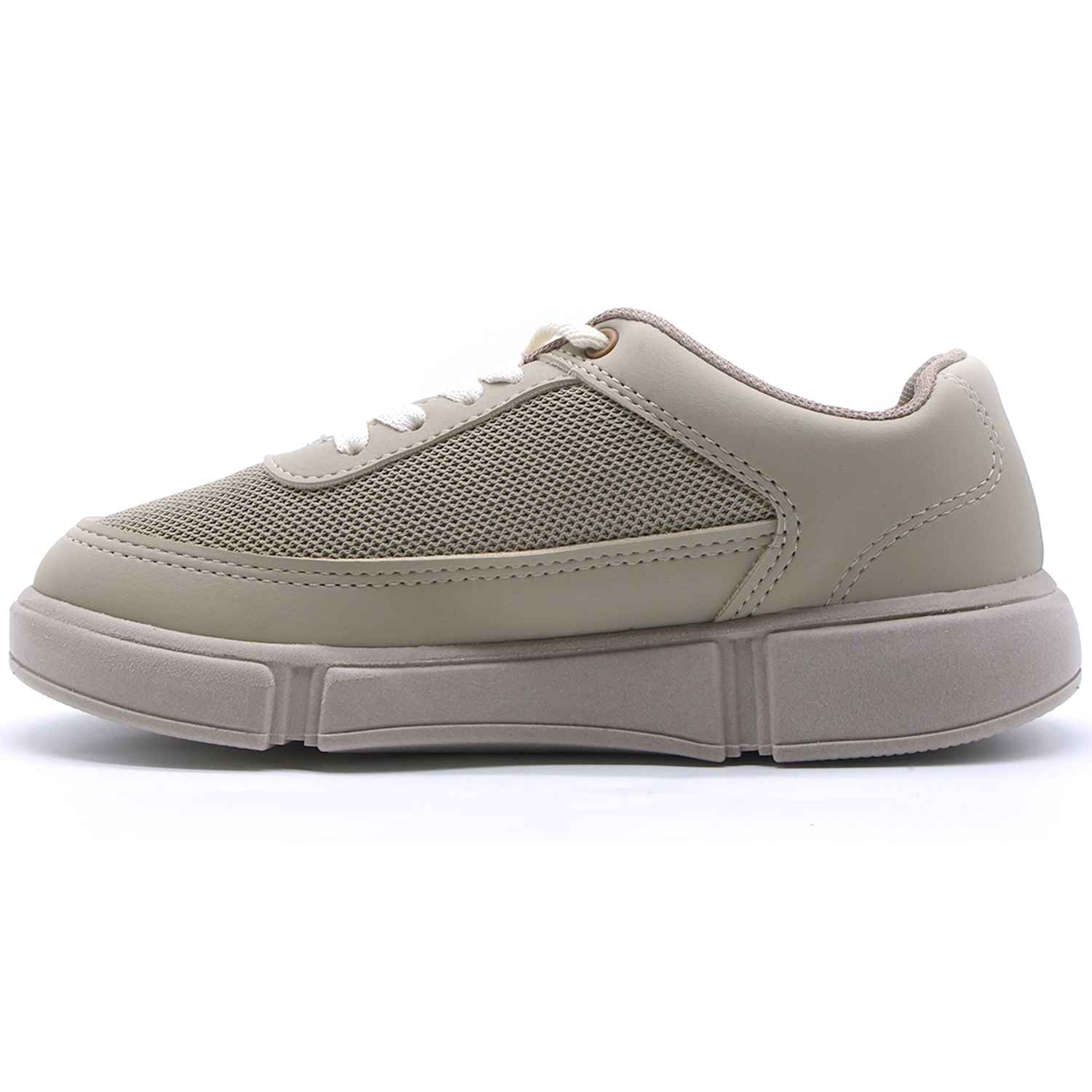 BR Khaki Mesh Trainers
