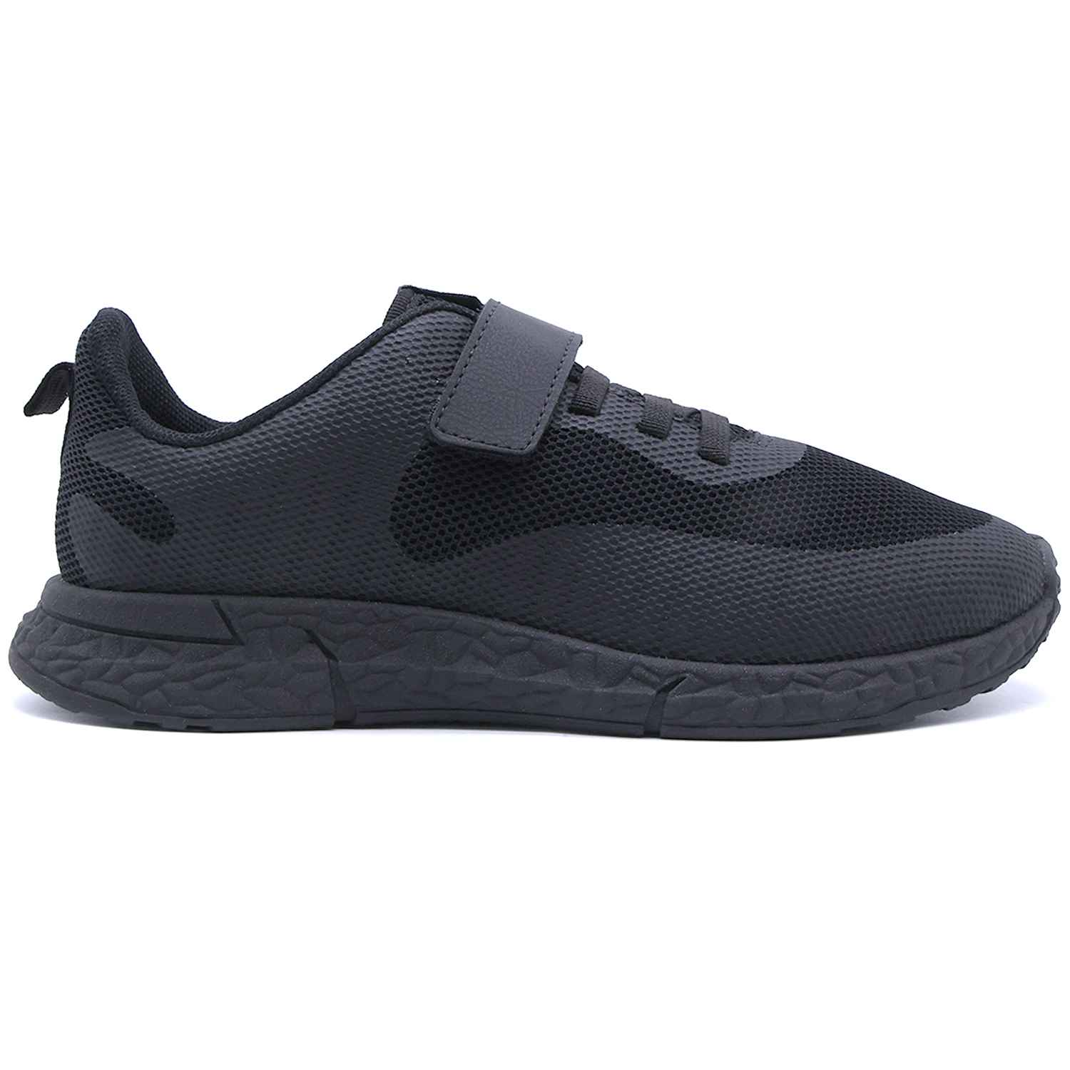 BR Youth All Black Sneakers