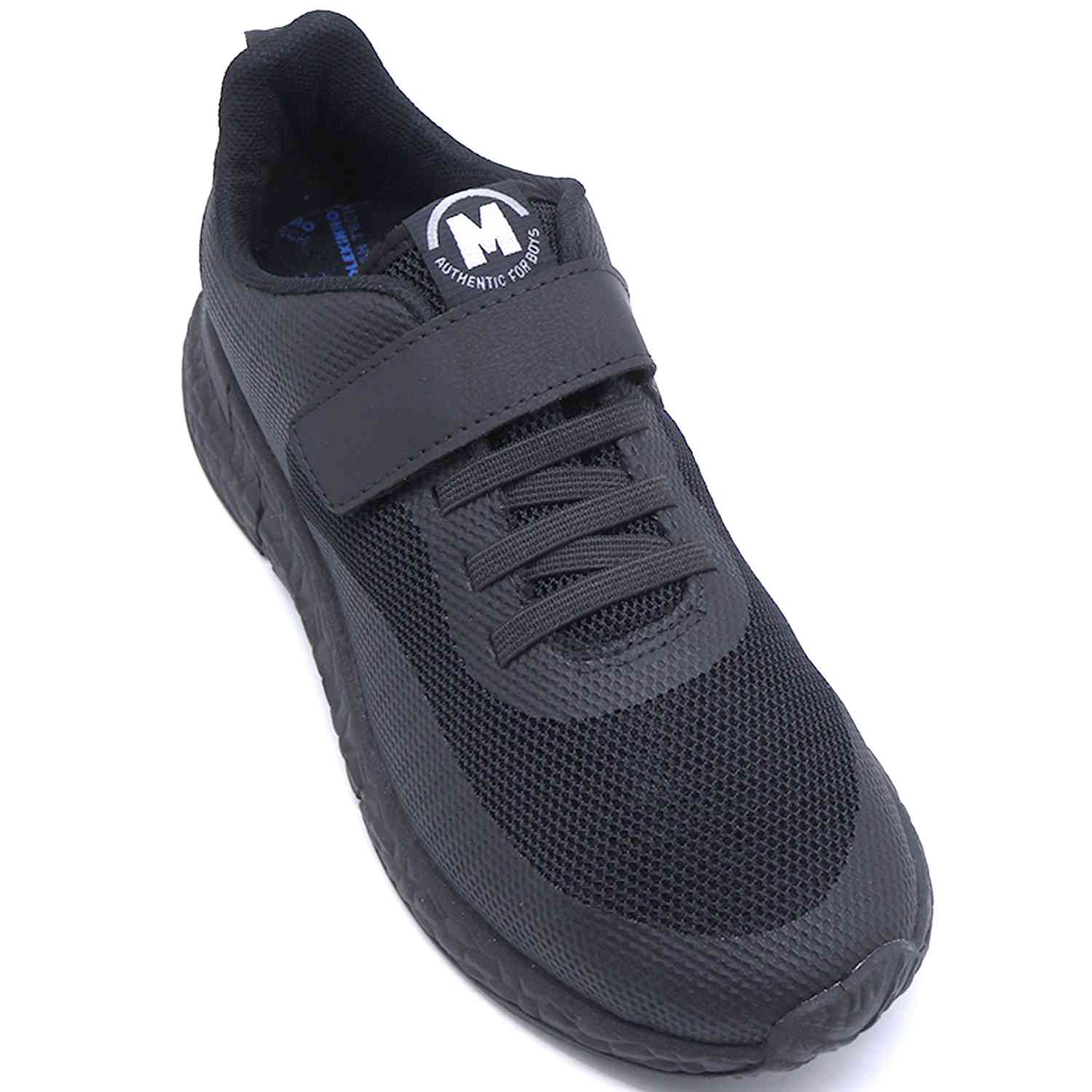 BR Youth All Black Sneakers