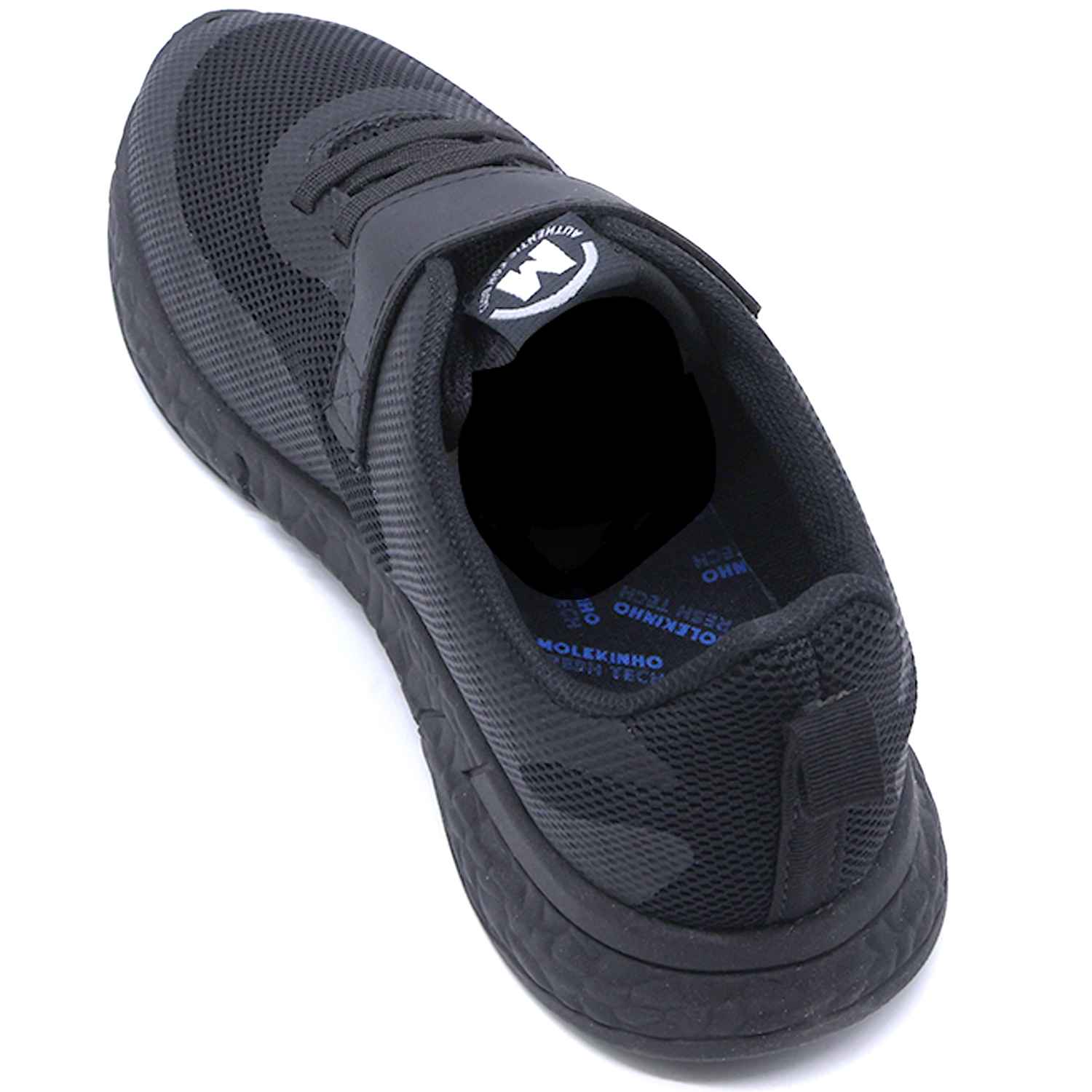 BR Youth All Black Sneakers