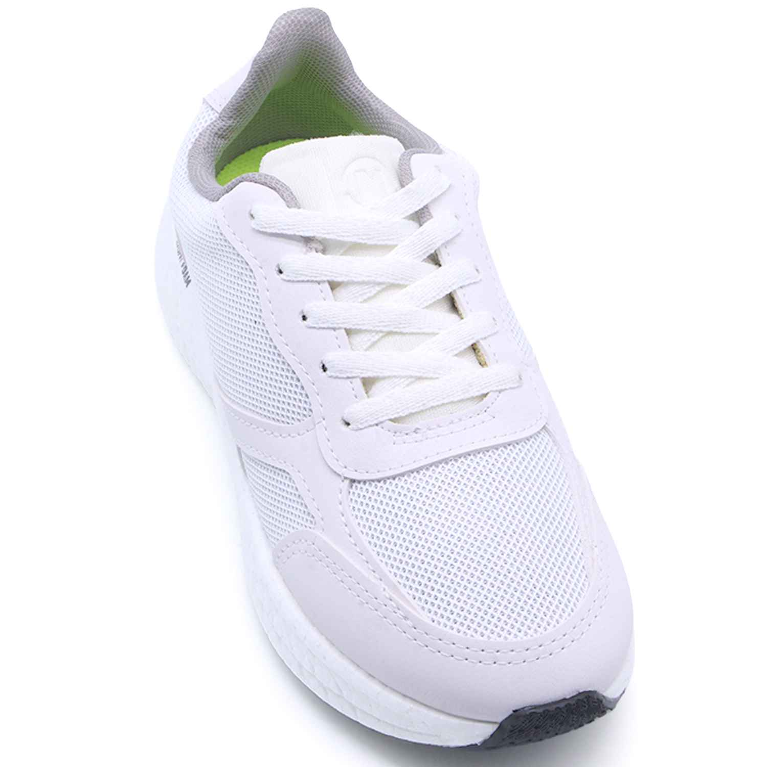 BR Youth Lightfoam White Sneakers