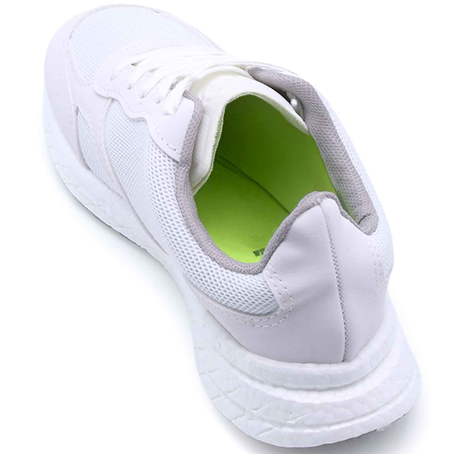 BR Youth Lightfoam White Sneakers