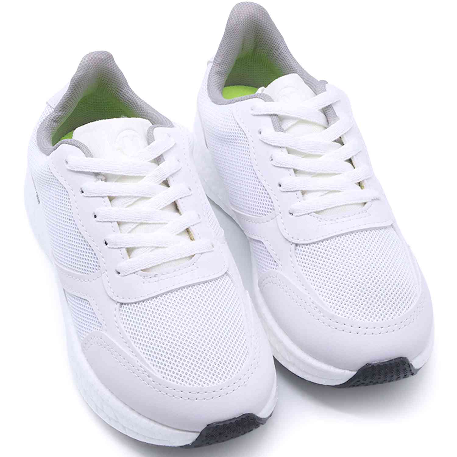 BR Youth Lightfoam White Sneakers