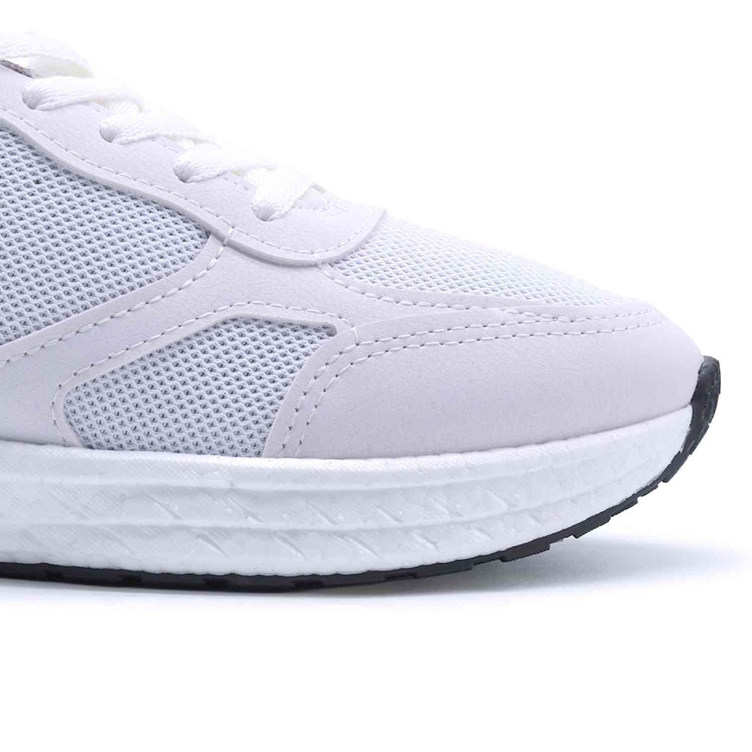 BR Youth Lightfoam White Sneakers