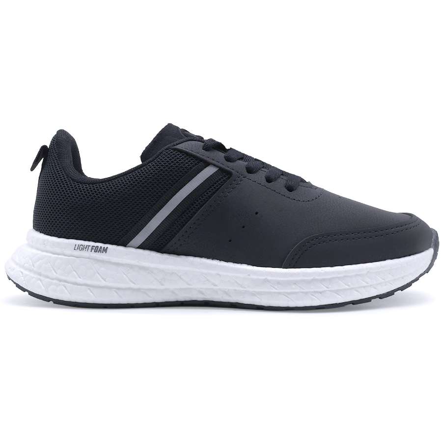 BR Youth Lightfoam Black Sneakers