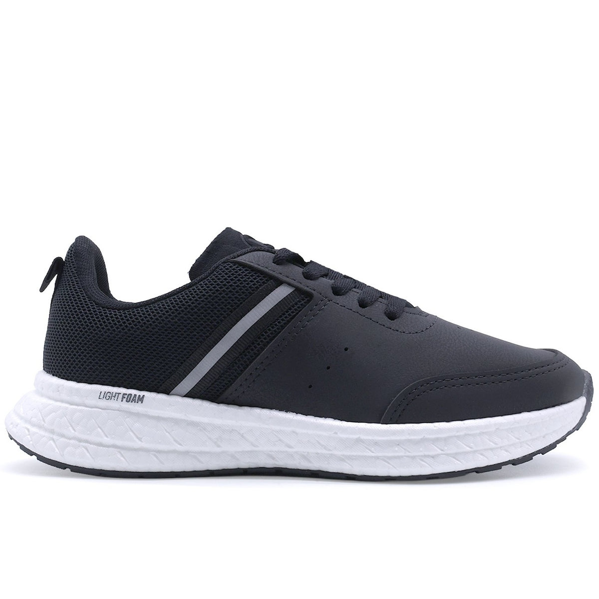 BR Youth Lightfoam Black Sneakers