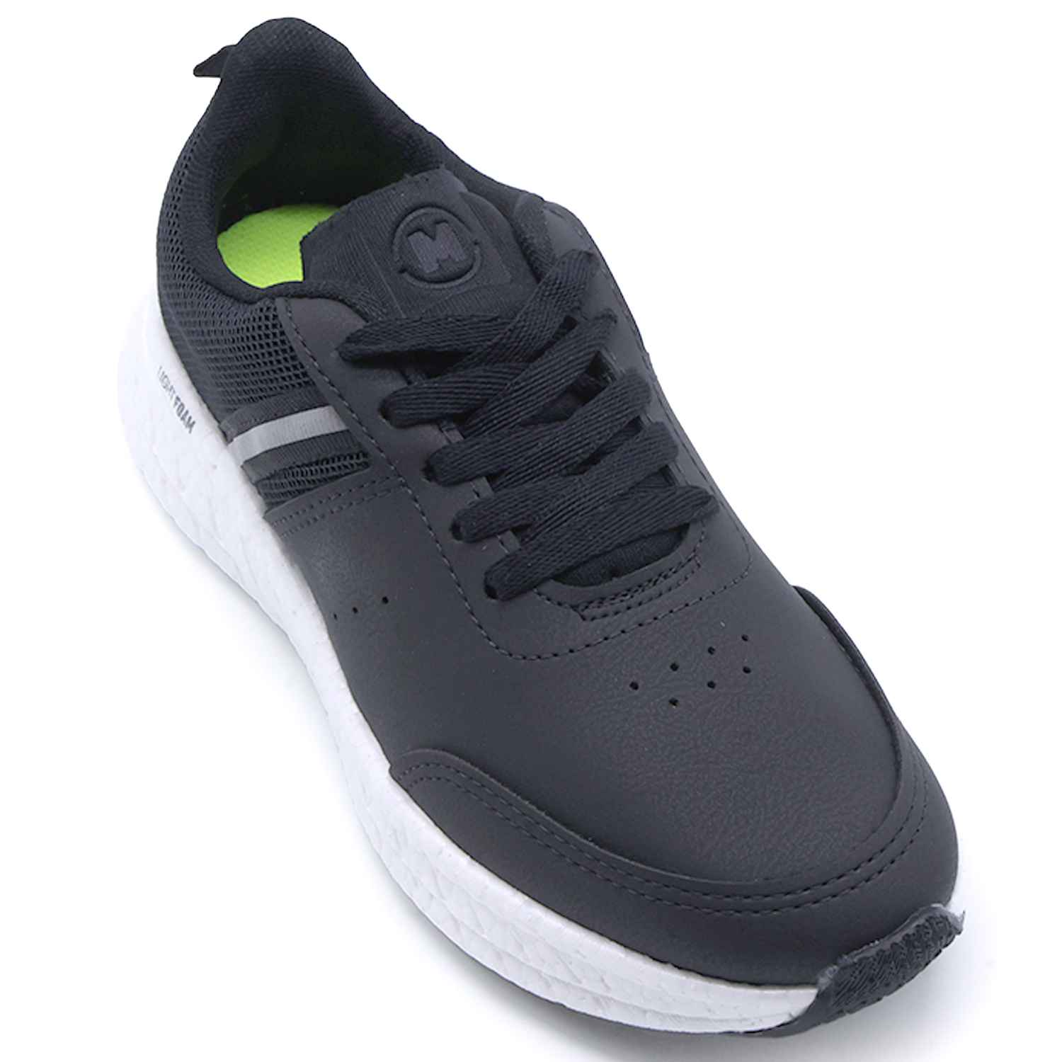 BR Youth Lightfoam Black Sneakers