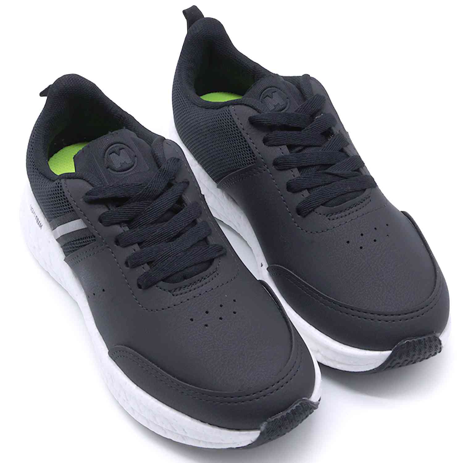 BR Youth Lightfoam Black Sneakers