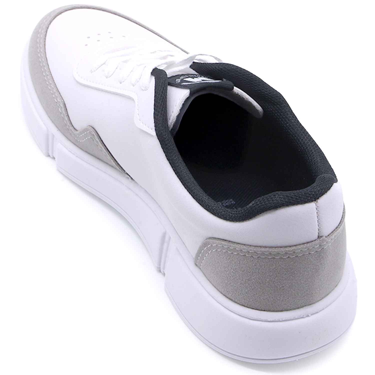 BR Youth White & Black Trainers