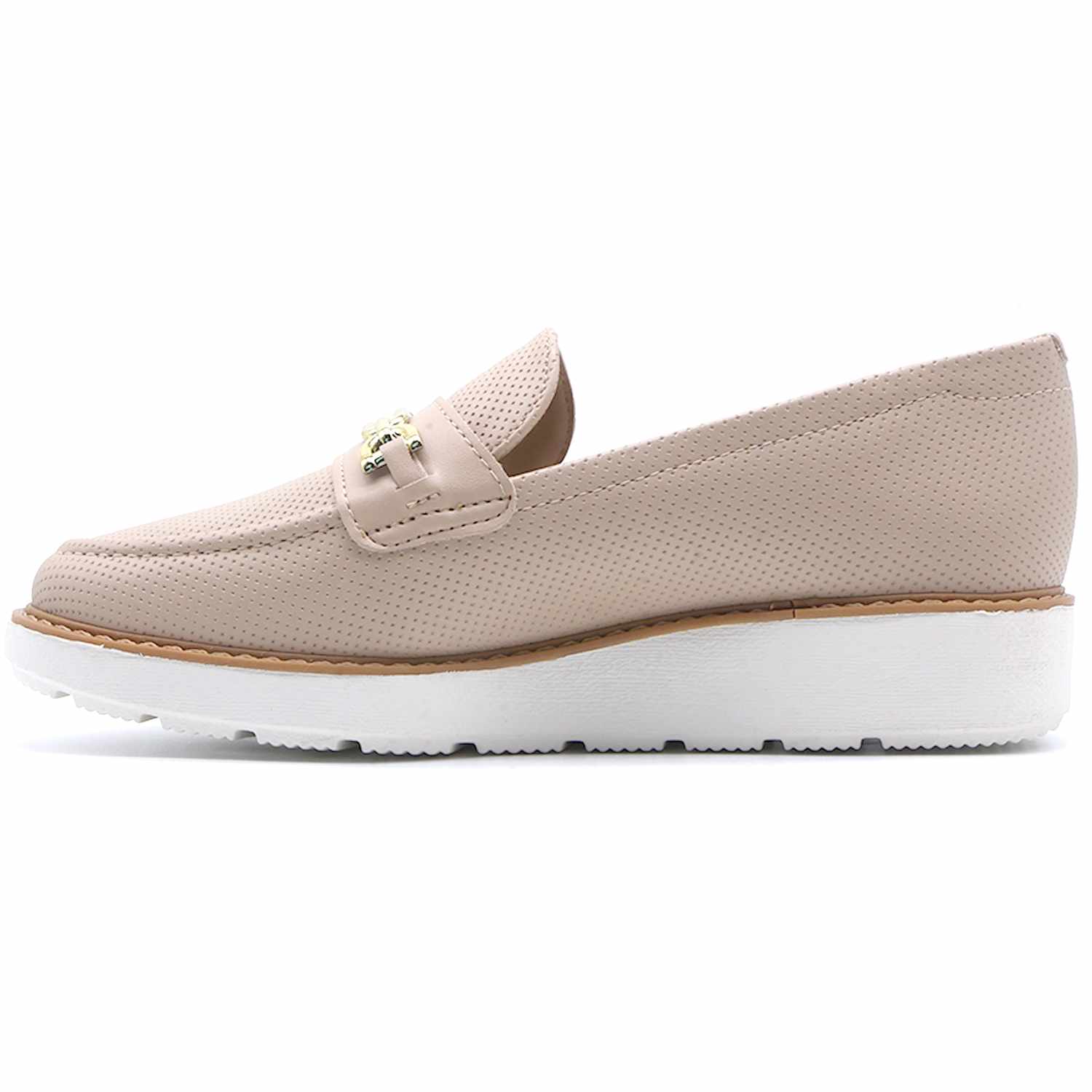Br Extralight Beige Horsebit Loafer