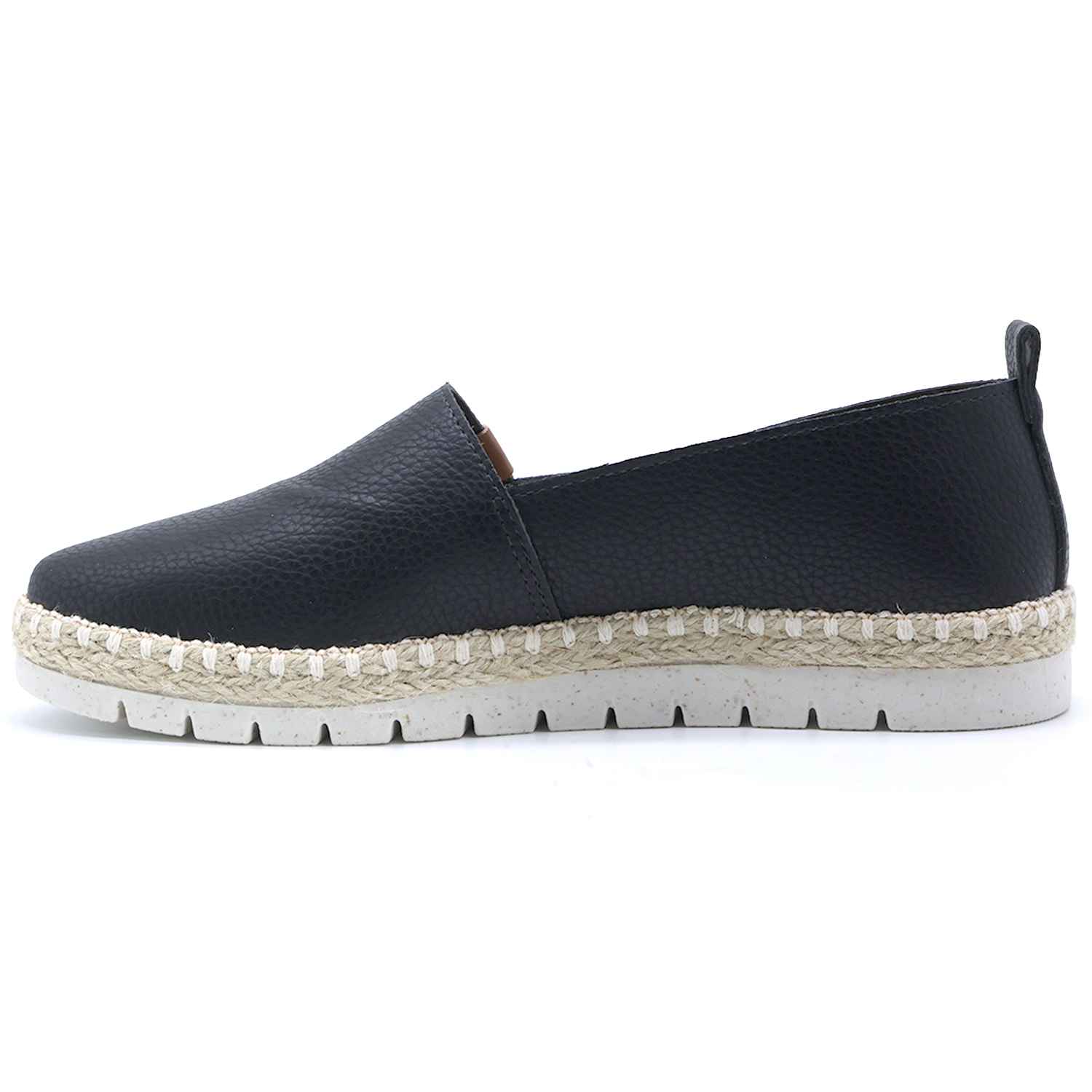 BR Comfy Black Espadrilles