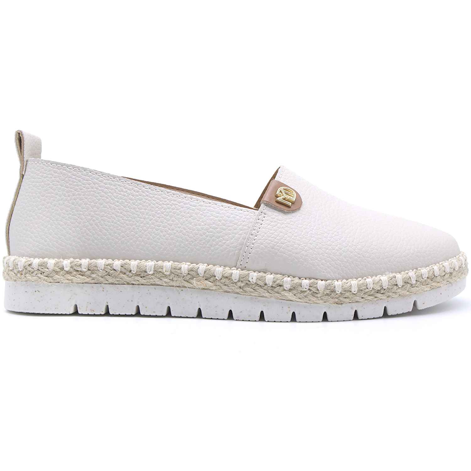 BR Comfy Ivory Espadrilles