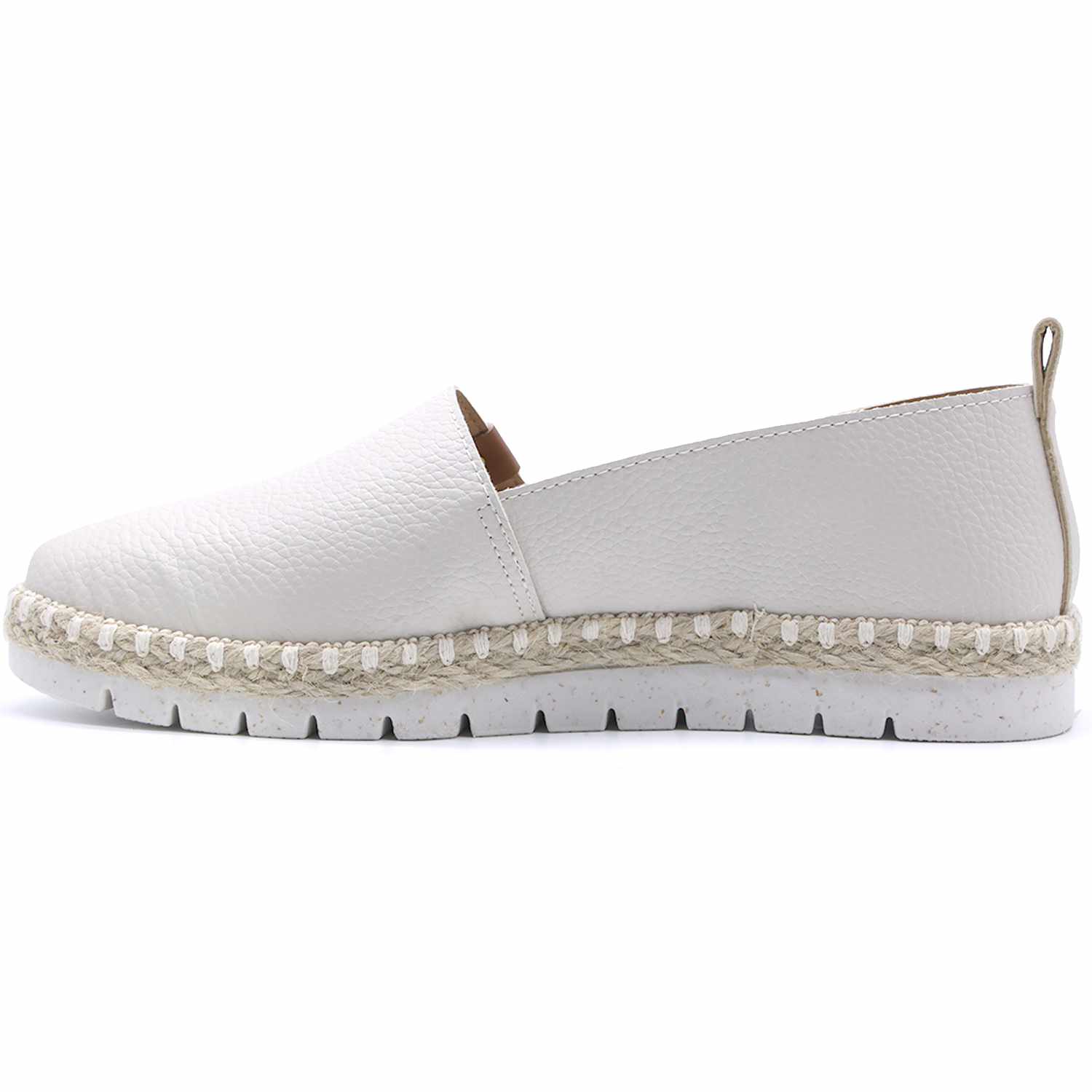 BR Comfy Ivory Espadrilles