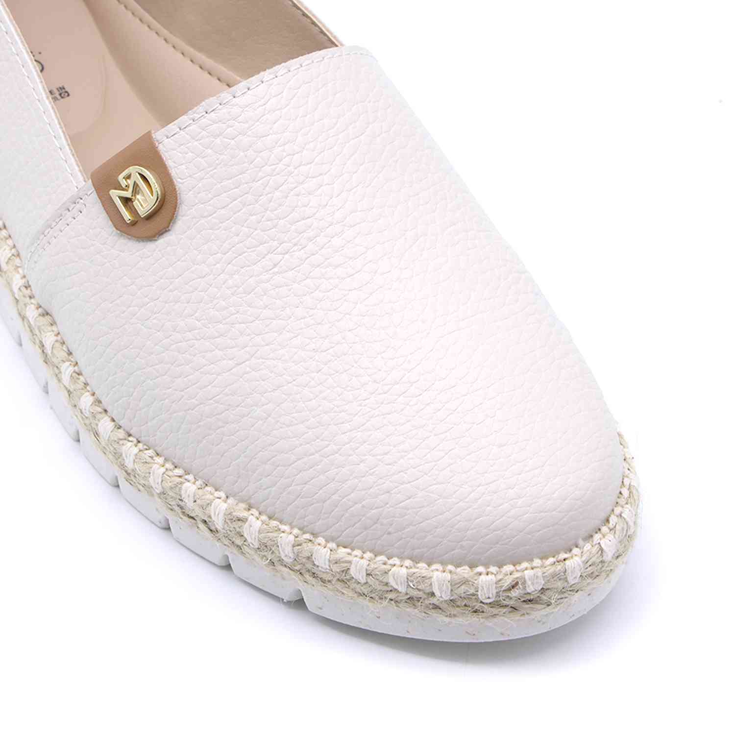 BR Comfy Ivory Espadrilles