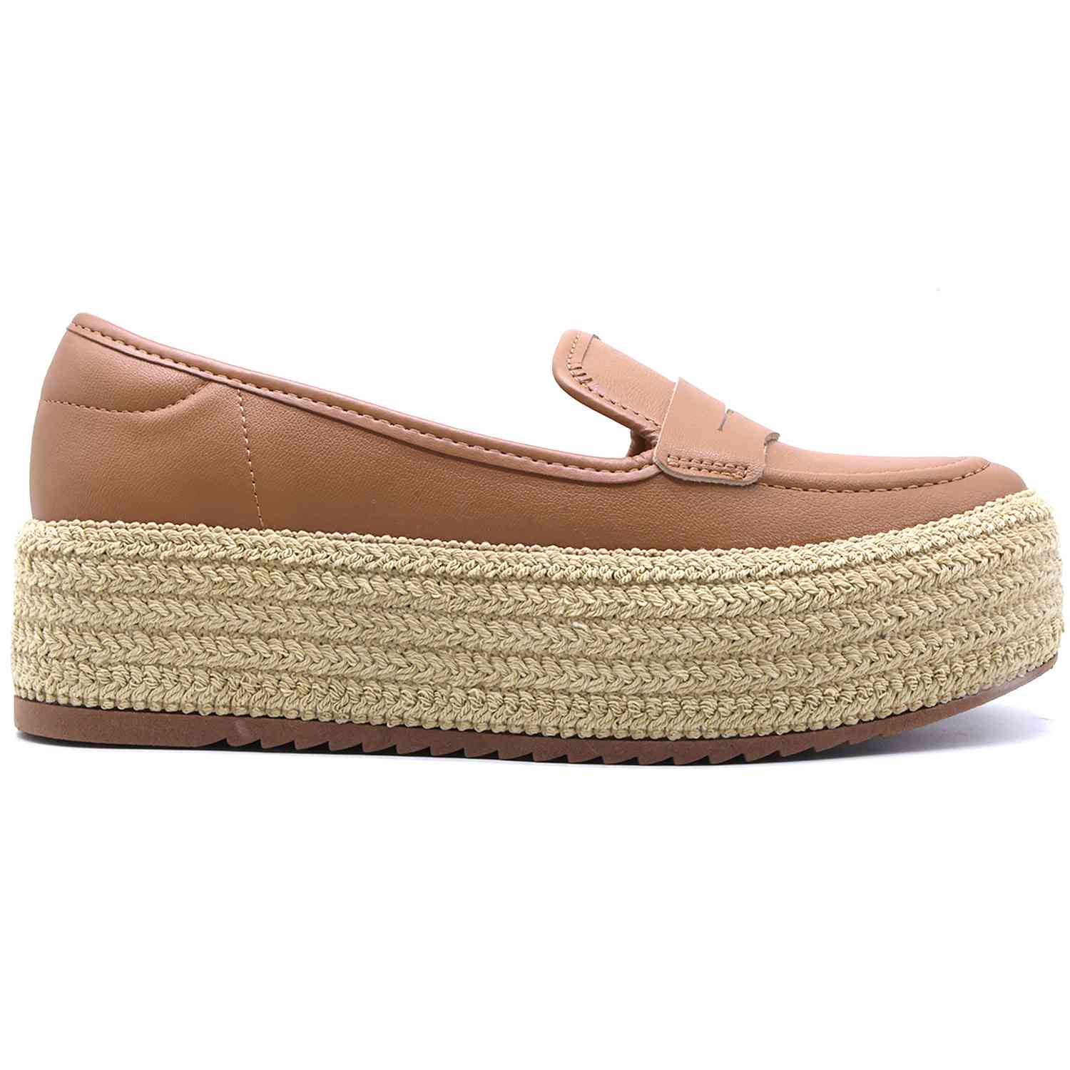 BR Camel Chunky Espadrilles