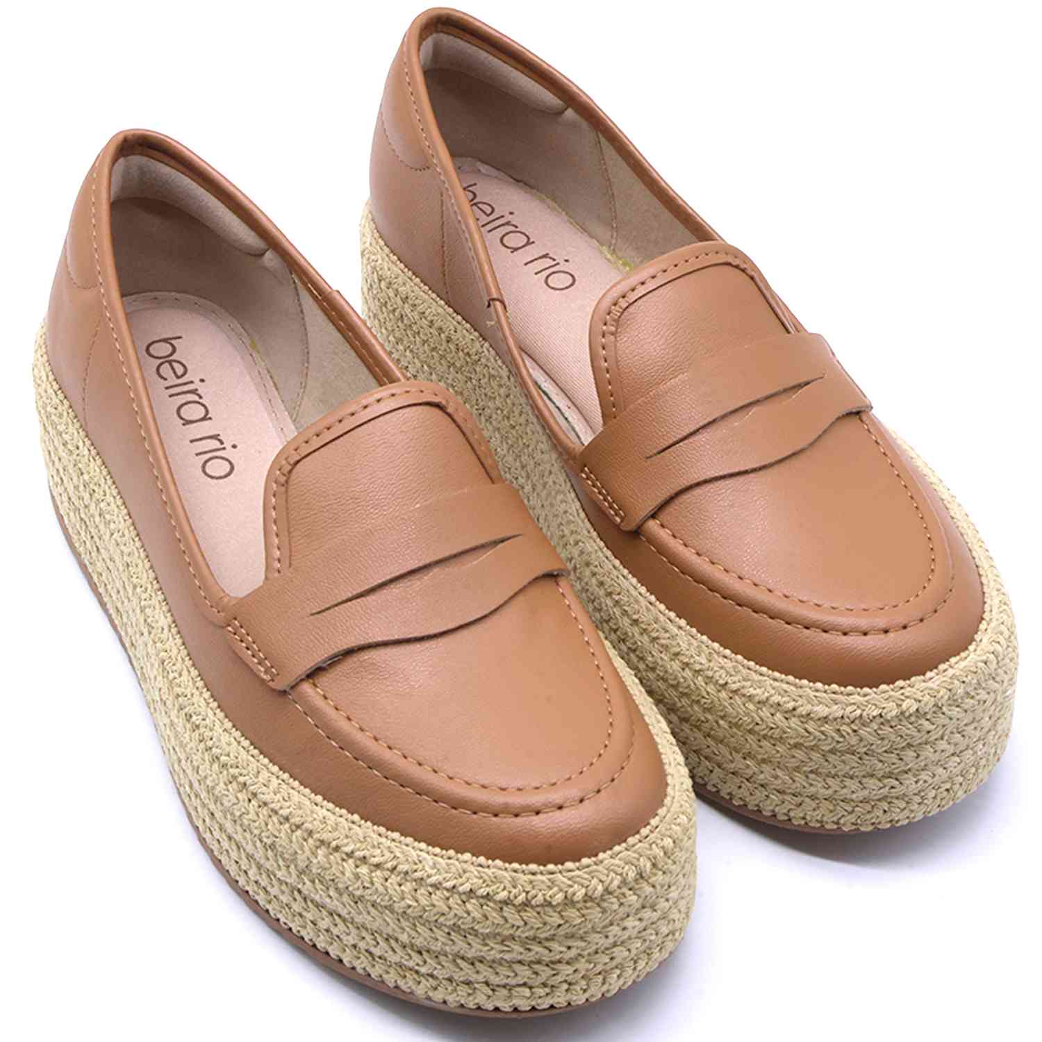 BR Camel Chunky Espadrilles