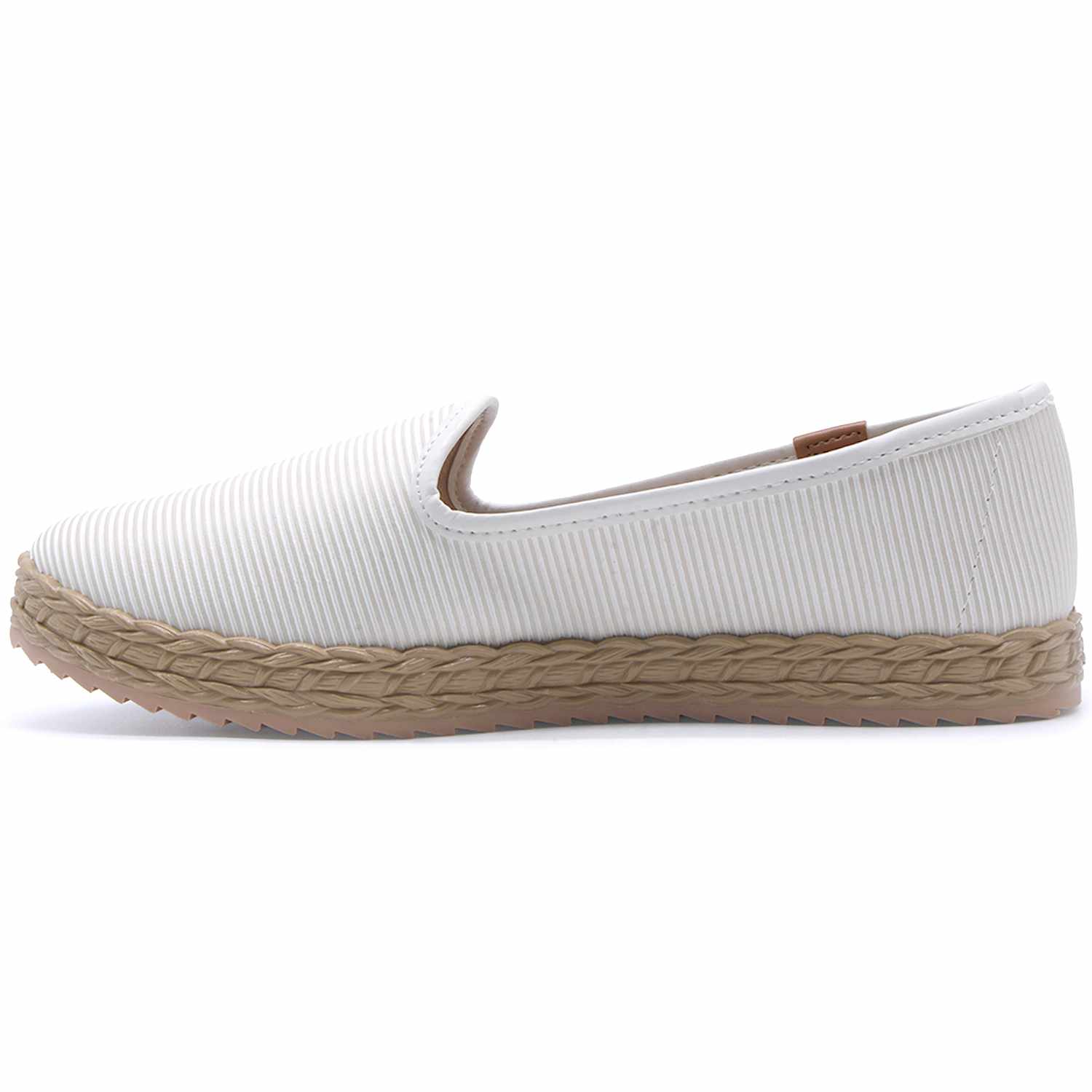 BR Soft Beige Espadrilles