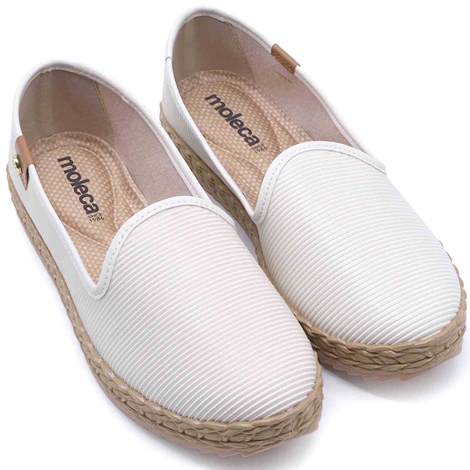 BR Soft Beige Espadrilles