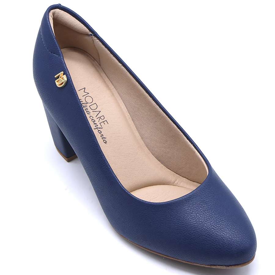 BR Comfy Navy Pumps