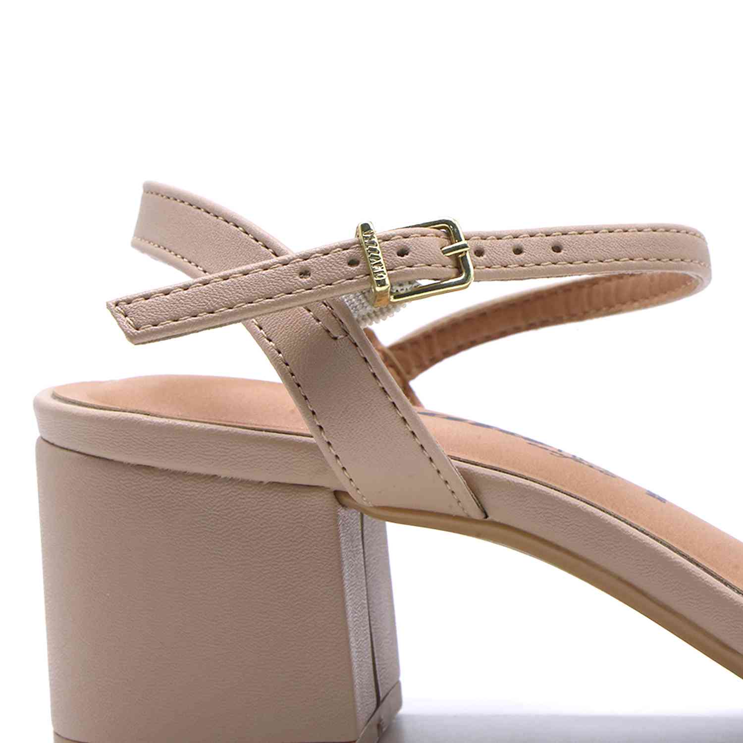 BR Beige Criss Cross Sandal