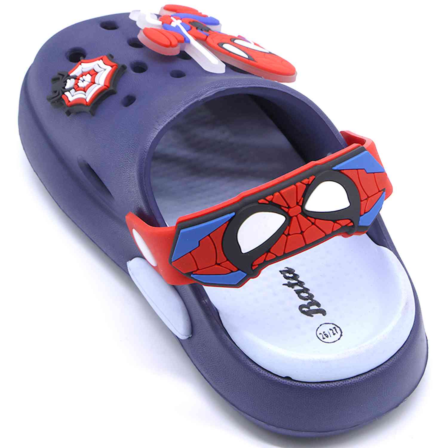 Baby Spiderman Clogs