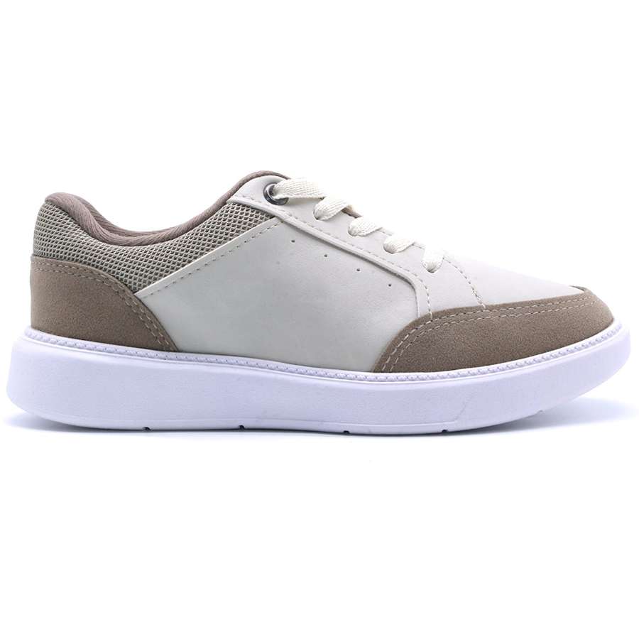 BR Youth Beige Trainers
