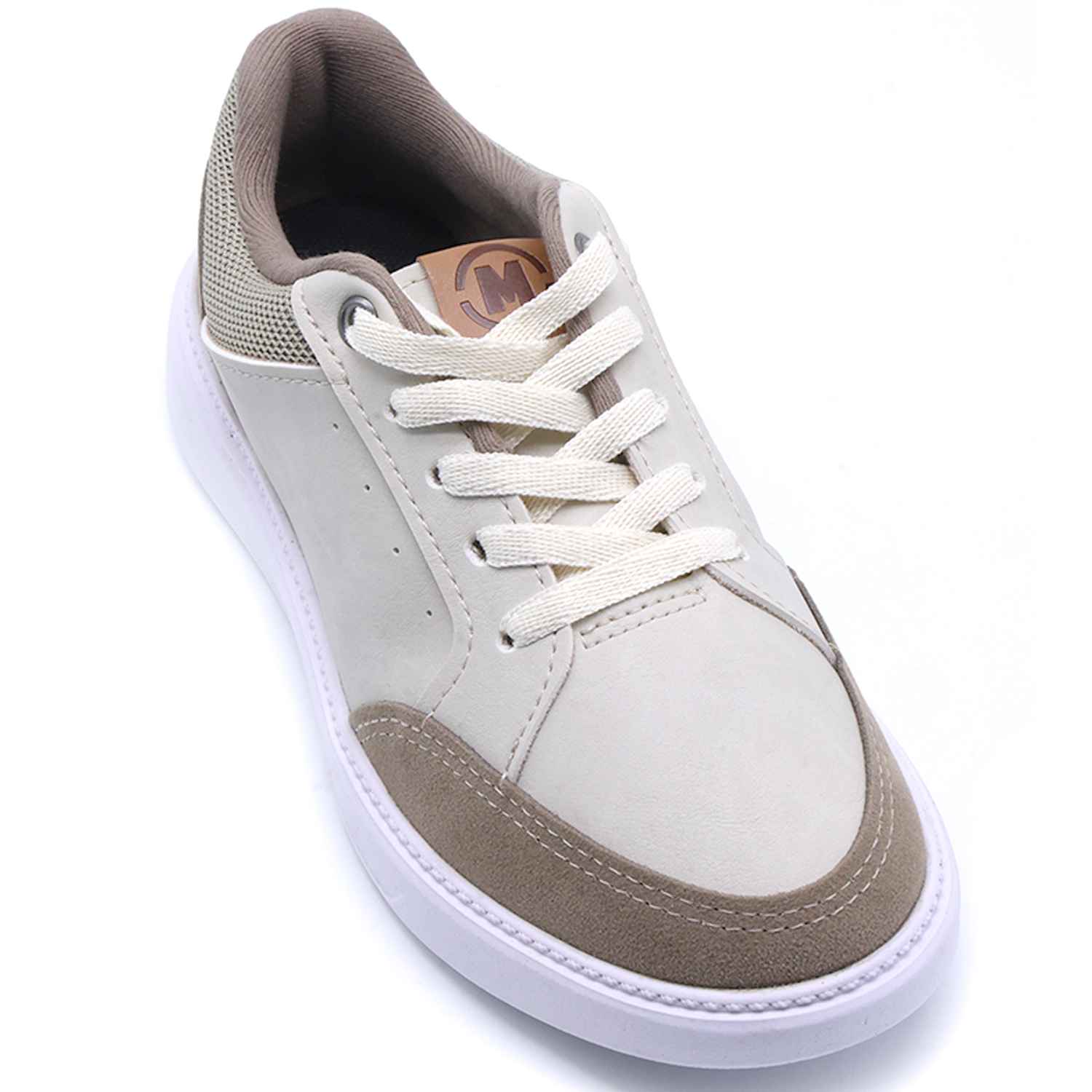 BR Youth Beige Trainers