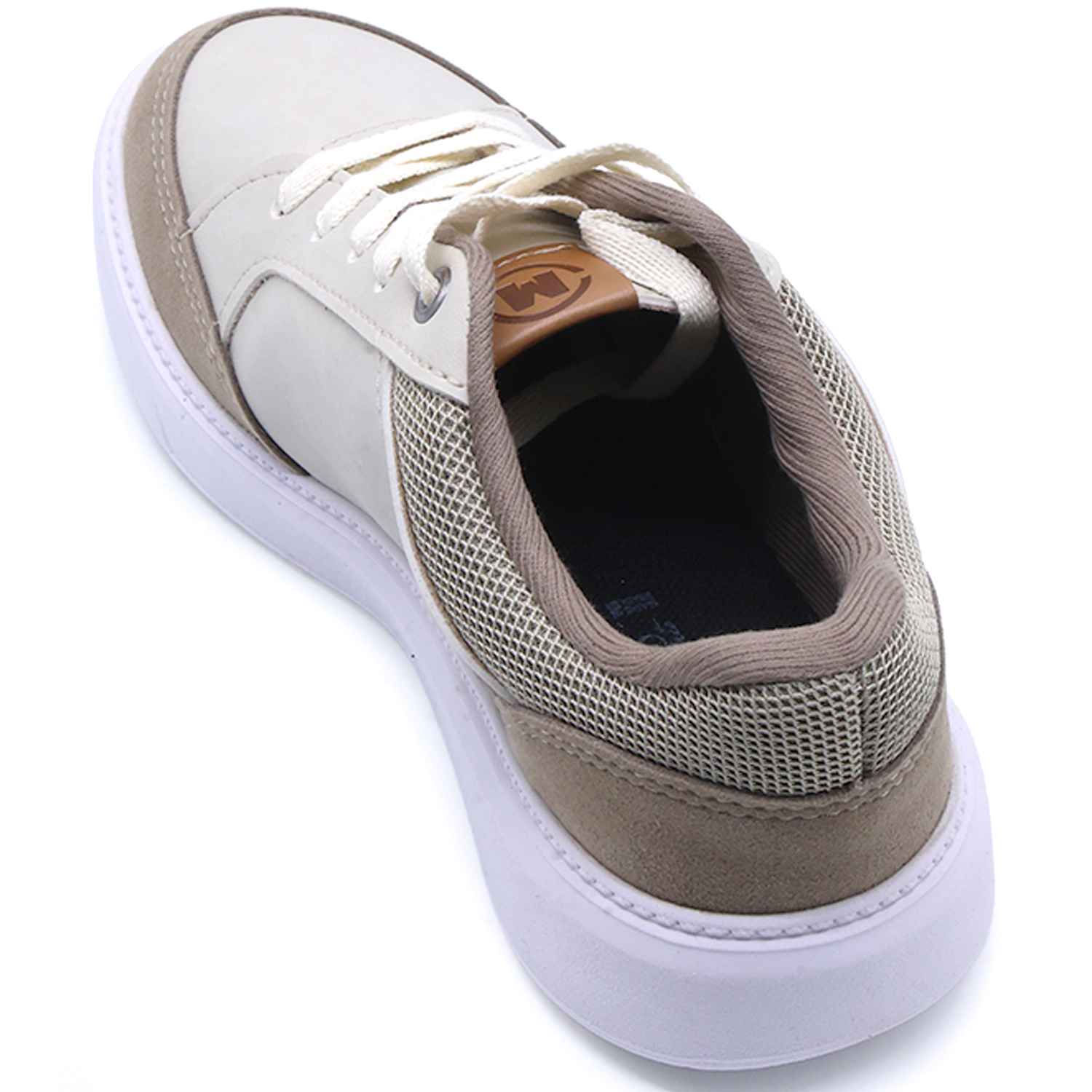 BR Youth Beige Trainers