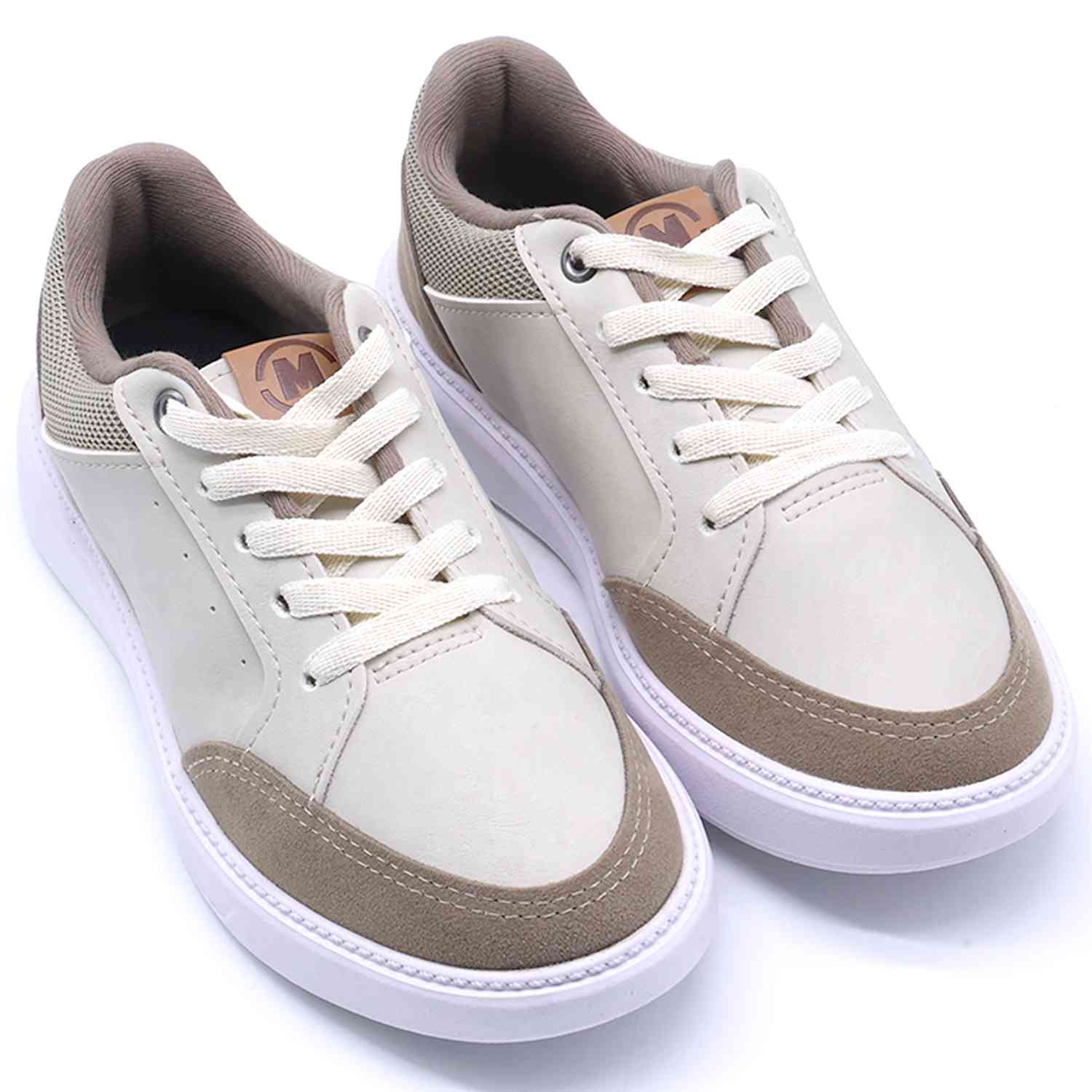 BR Youth Beige Trainers