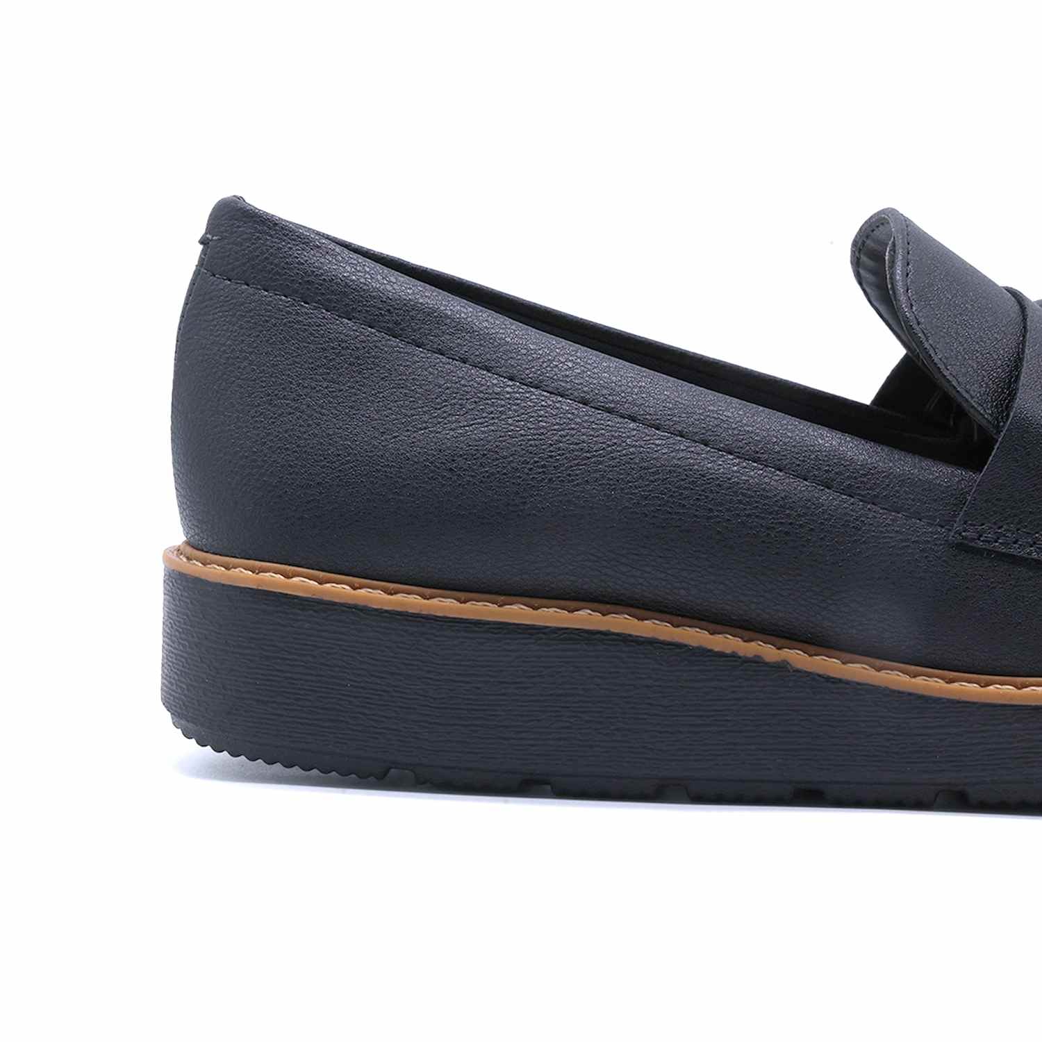 Br Extralight Black Horsebit Loafer