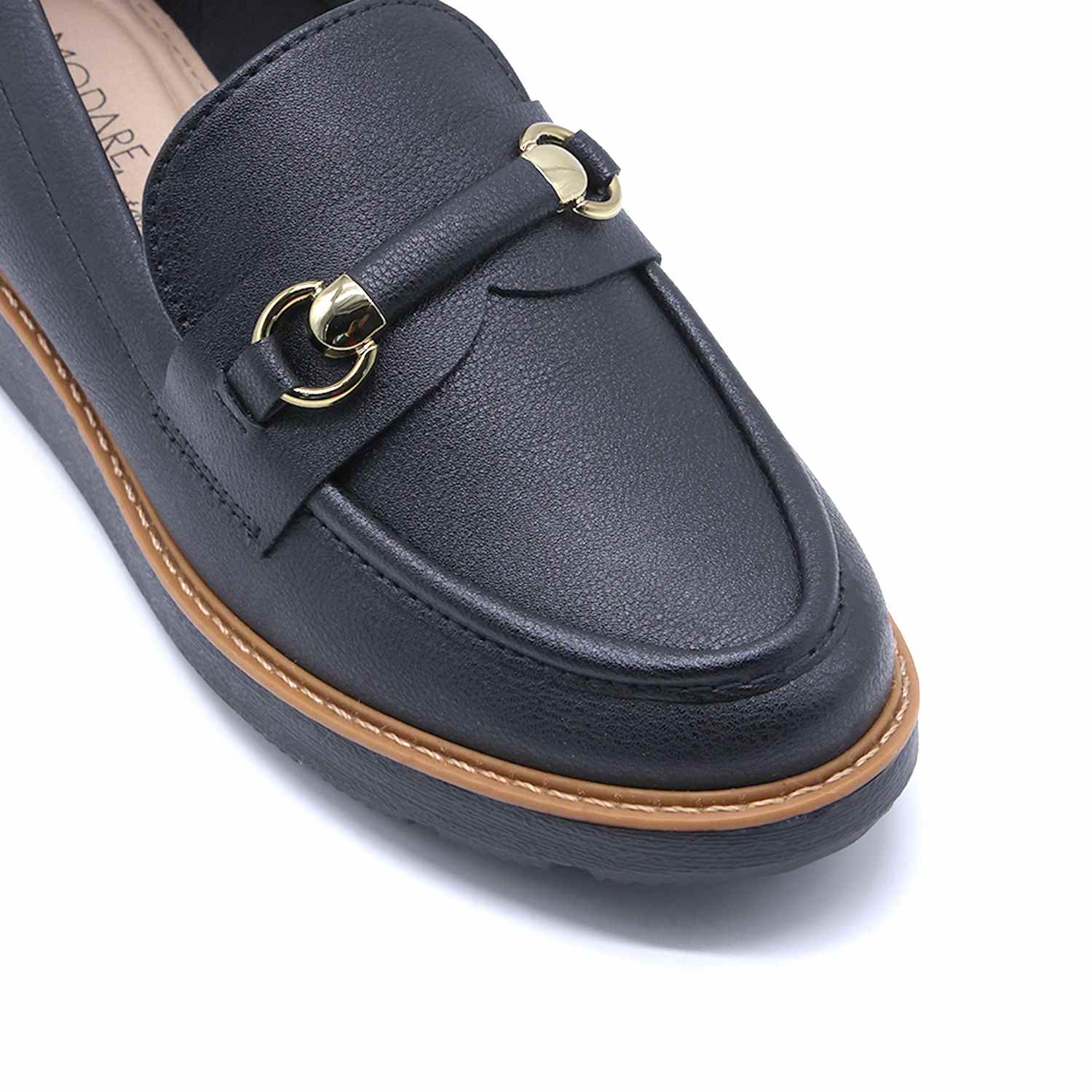 Br Extralight Black Horsebit Loafer
