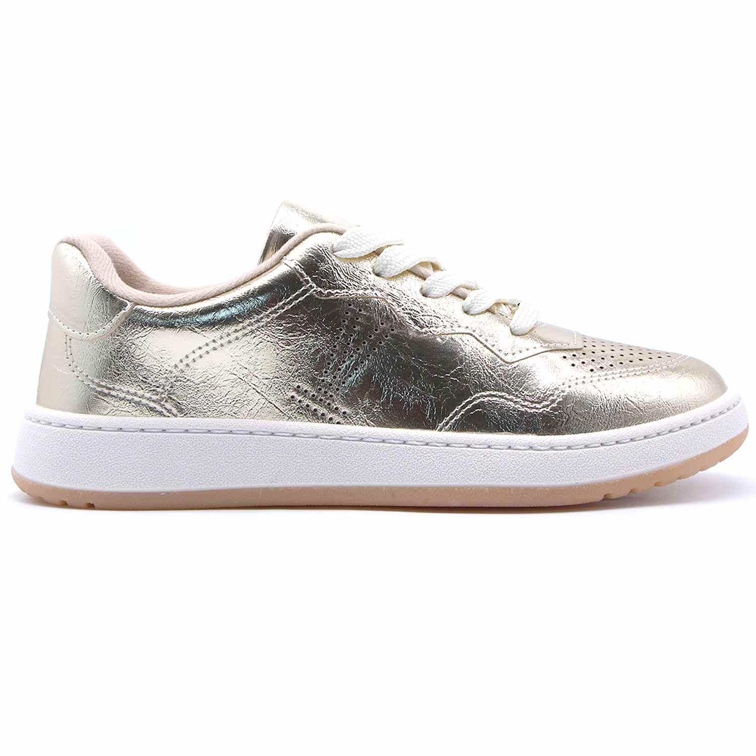 Br Gold Court Trainers