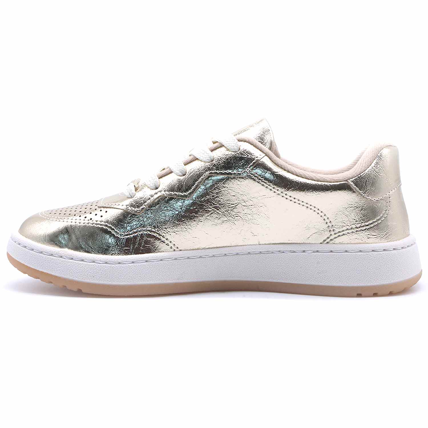 Br Gold Court Trainers