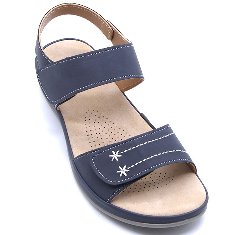 Comfit Navy Velcro Sandal