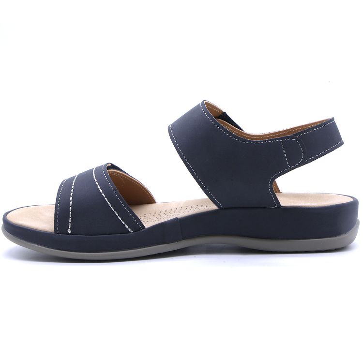 Comfit Navy Velcro Sandal