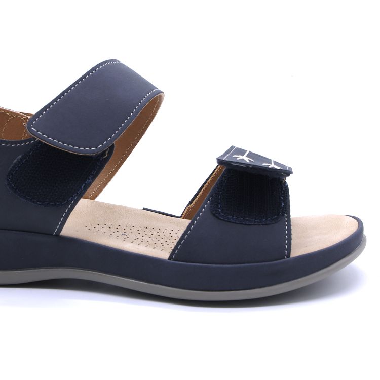 Comfit Navy Velcro Sandal