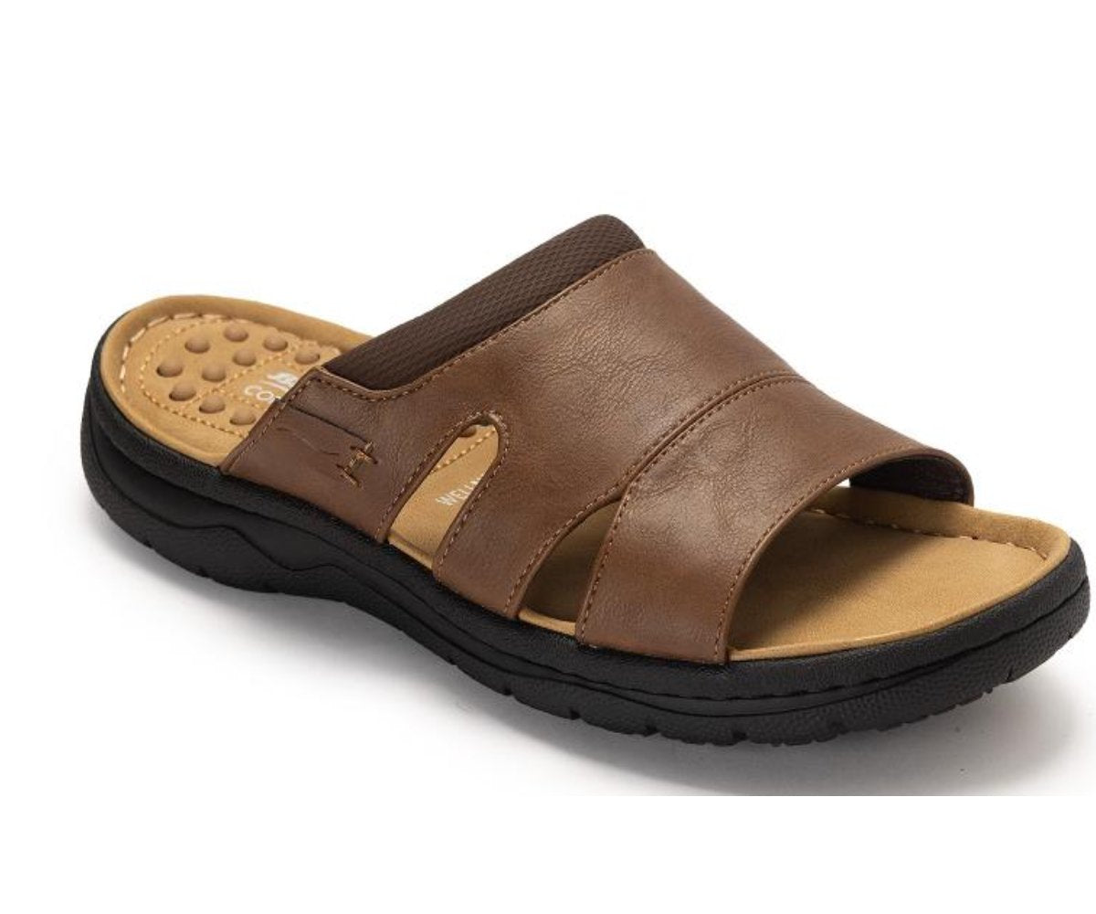 Comfit Wellness Brown Slides