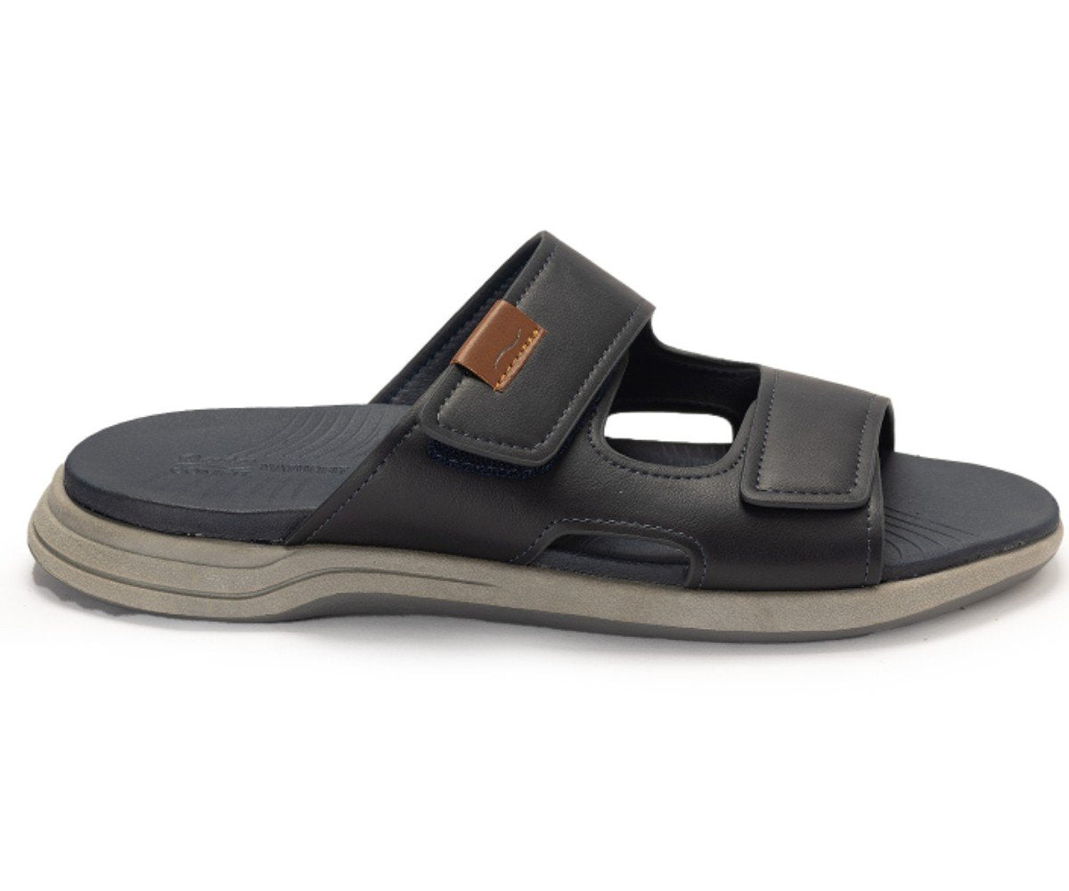 Comfit Naturfit Navy Duo Slides