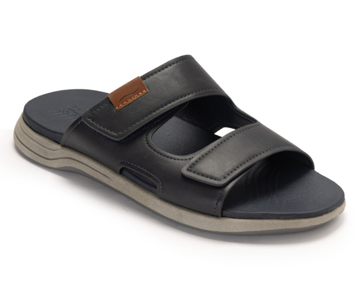 Comfit Naturfit Navy Duo Slides