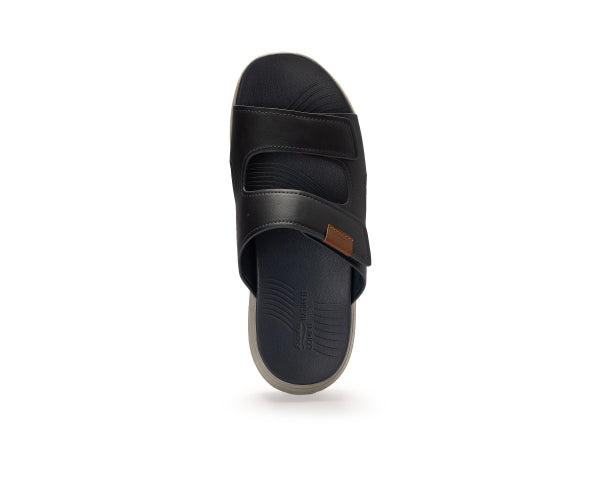 Comfit Naturfit Navy Duo Slides