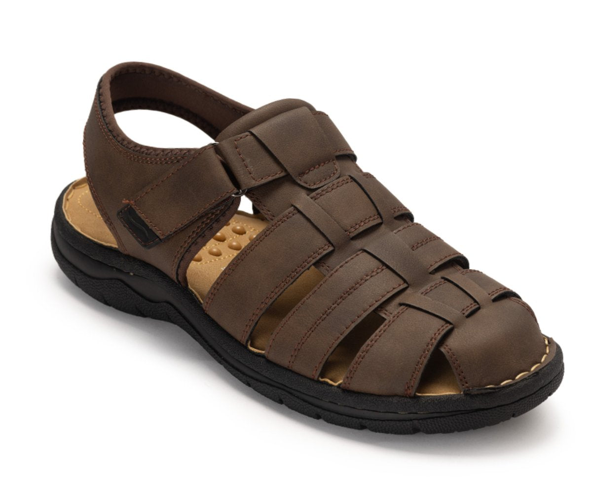 Comfit Wellness Brown Sandals